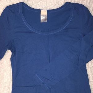 MUNKI MUNKI blue long sleeve